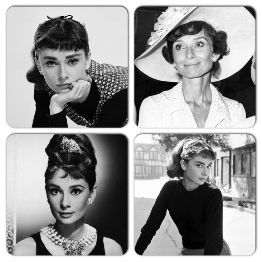 Audrey Hepburn is my inspiration, for her elegance, her grace and her human...